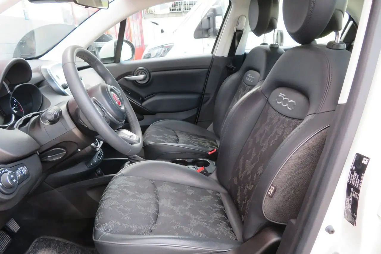 Fiat 500X Cross 1.3 150PS Automatik *Sitzheizung* 7