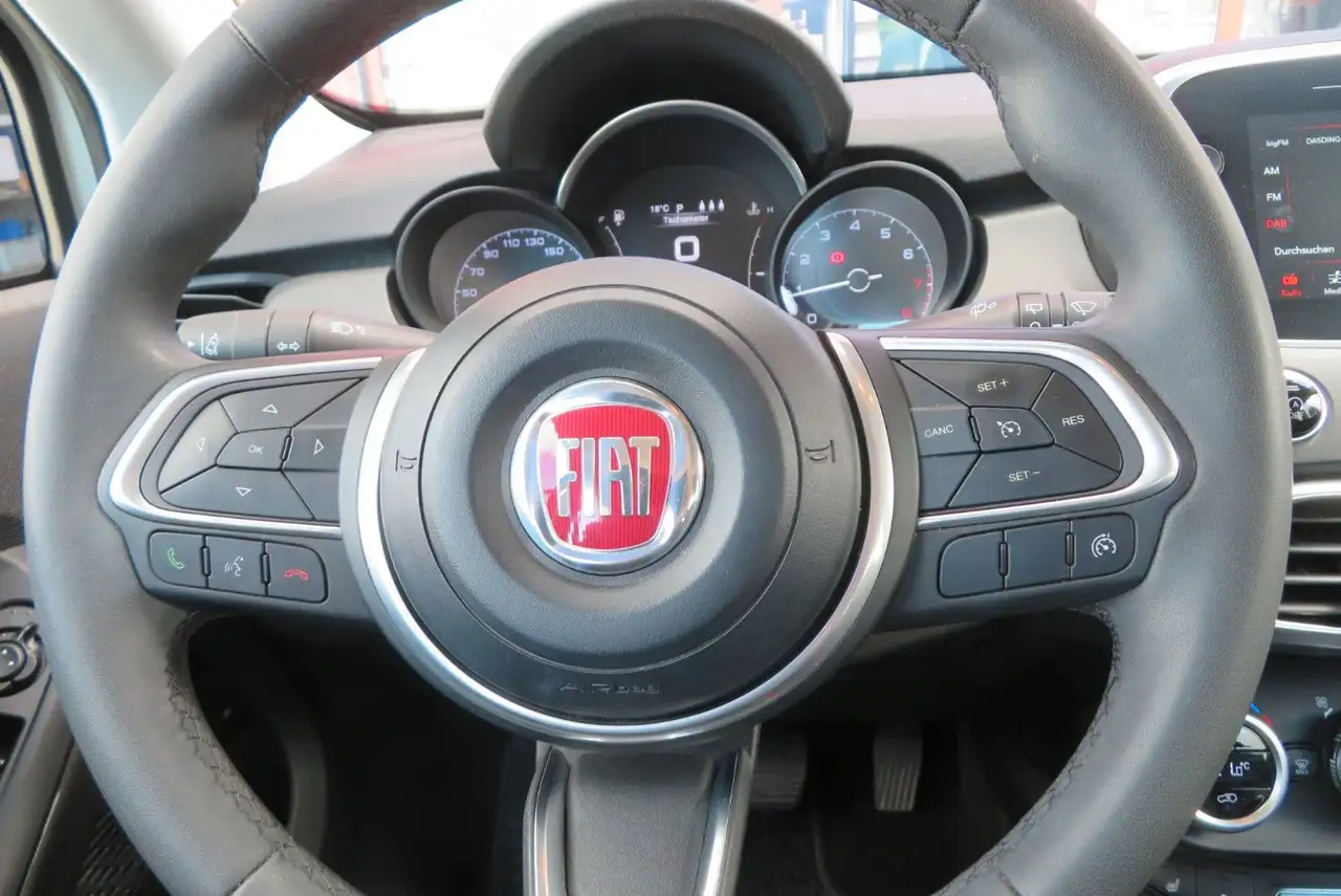 Fiat 500X Cross 1.3 150PS Automatik *Sitzheizung* 8