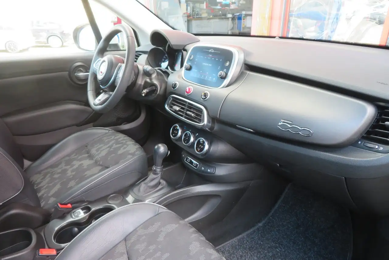 Fiat 500X Cross 1.3 150PS Automatik *Sitzheizung* 14