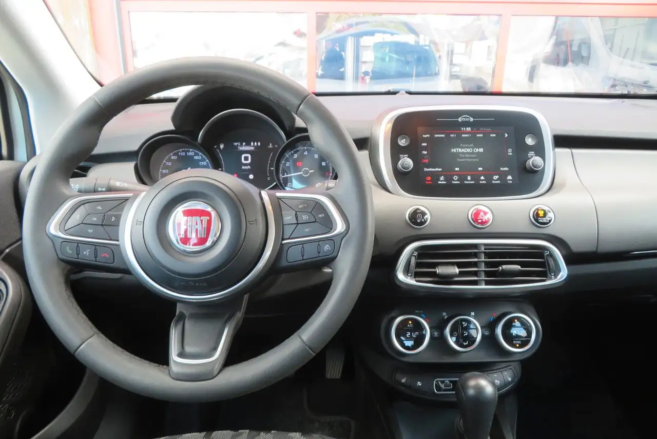 Fiat 500X Cross 1.3 150PS Automatik *Sitzheizung* 9