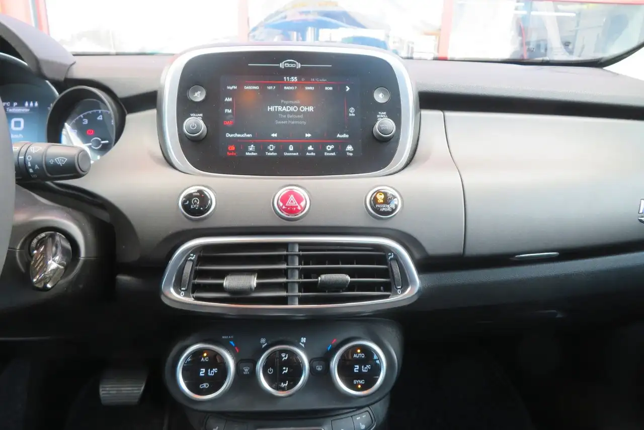 Fiat 500X Cross 1.3 150PS Automatik *Sitzheizung* 10