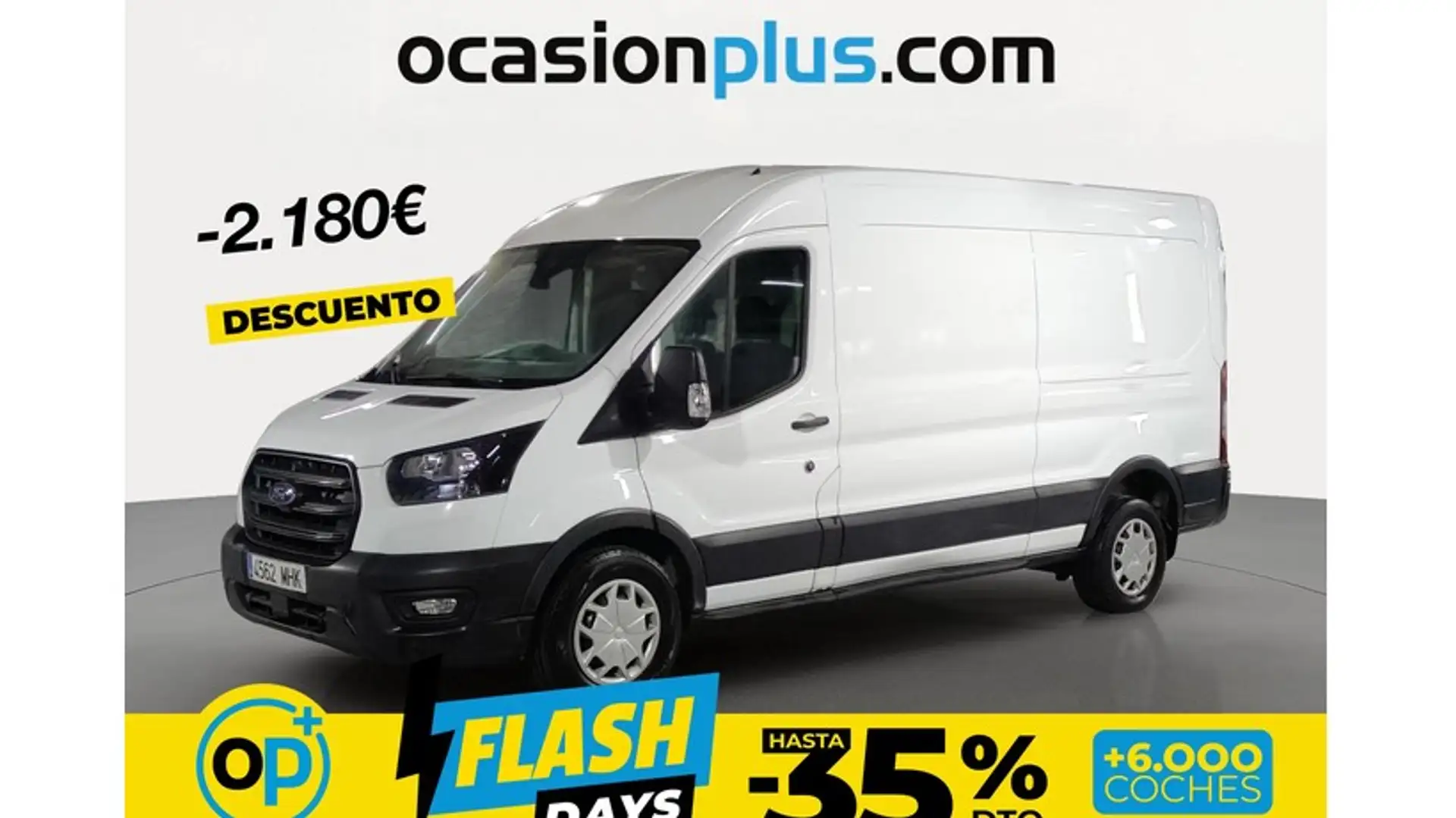 Ford Transit FT 350 L3 Van Trend 130 Weiß - 1