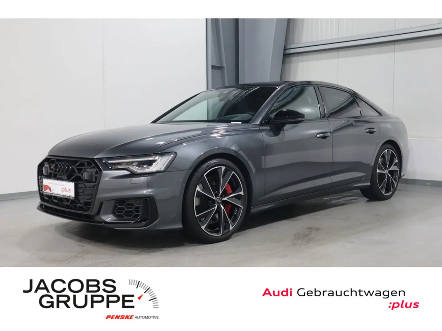 Audi S6 Limo 3.0 TDI quattro B&O*LED*TopView * Grau - 1