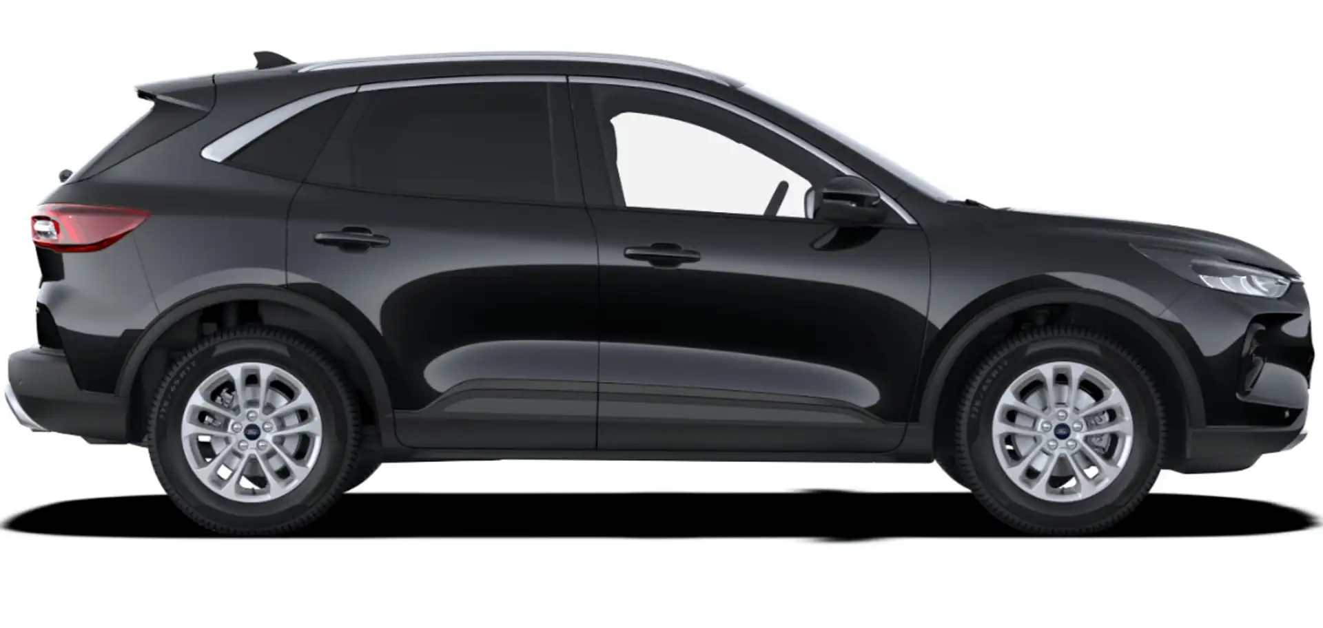 Ford Kuga 2.5 PHEV Titanium | 2100KG TREKGEWICHT | €4000,- F Negro - 2