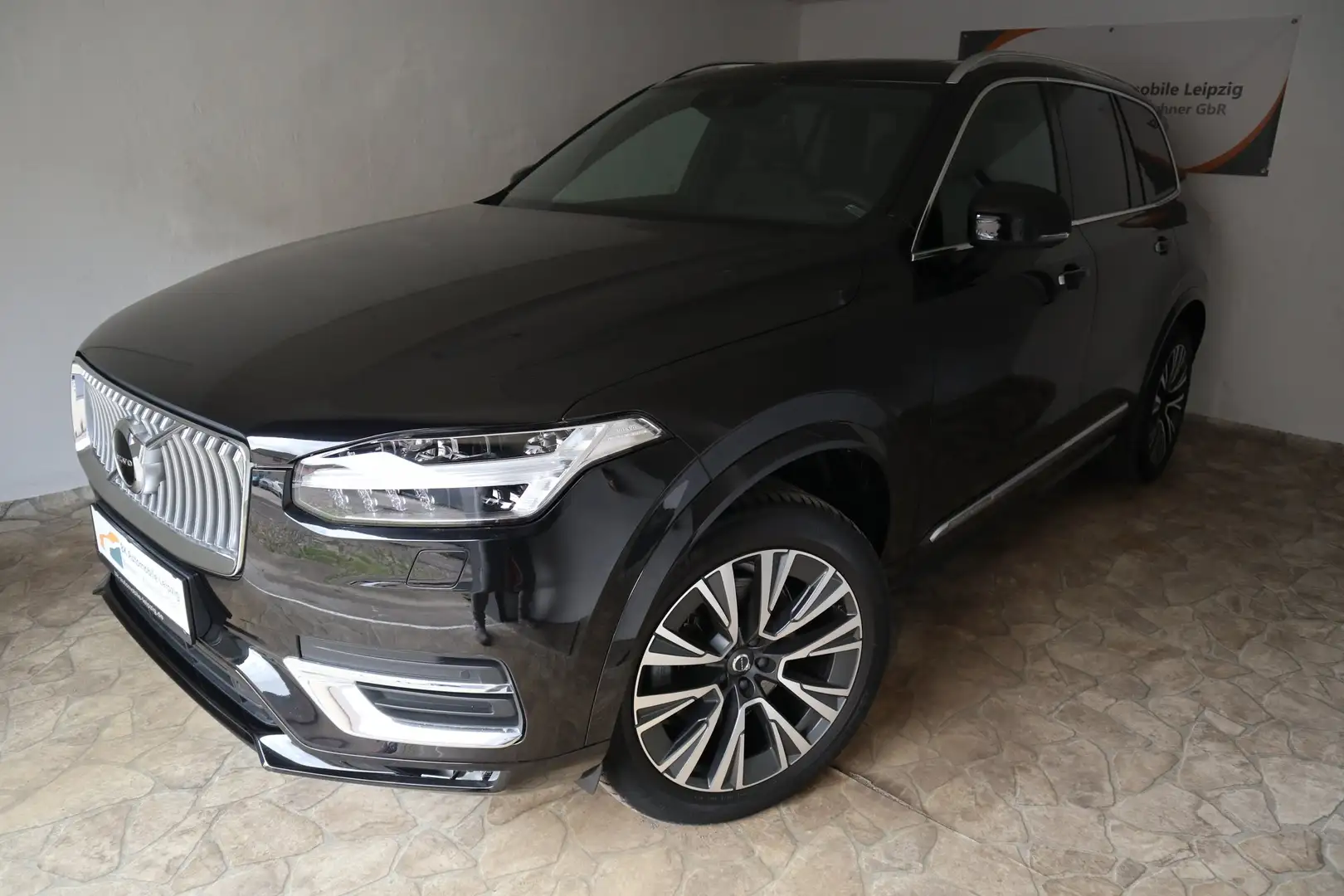 Volvo XC90 Inscription AWD Geartronic+ LED/div. Assistenten Noir - 1