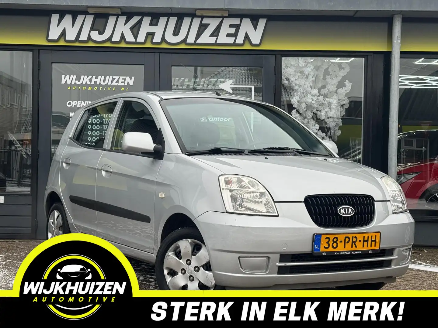Kia Picanto 1.1 LXE Automaat met 91.308 Km !!! Rijdt goed !!! Grau - 1