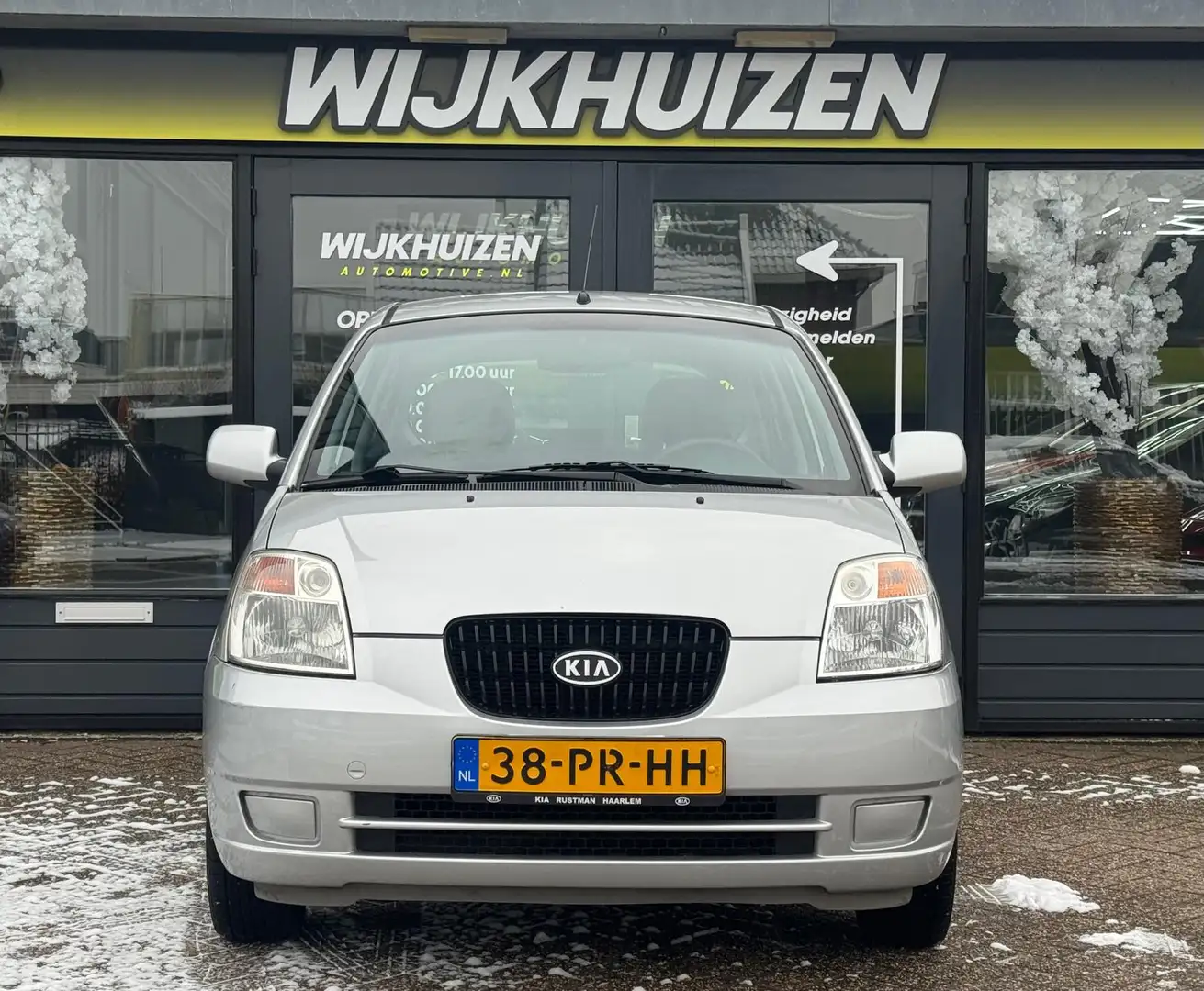 Kia Picanto 1.1 LXE Automaat met 91.308 Km !!! Rijdt goed !!! Grau - 2