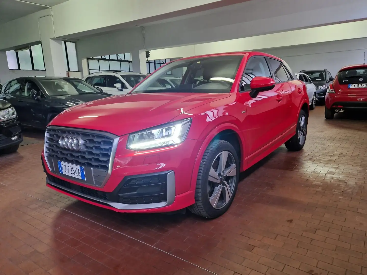 Audi Q2 35 2.0 tdi Admired quattro 150cv s-tronic Rosso - 1