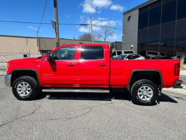 2016 GMC Sierra 2500HD