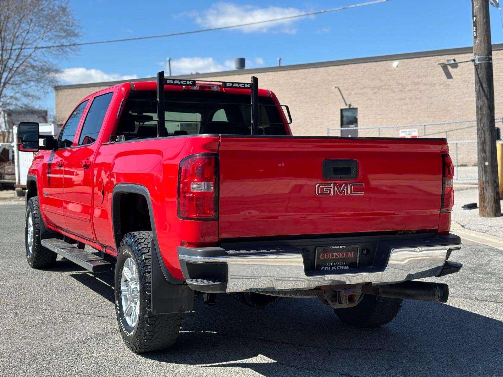 2016 GMC Sierra 2500HD