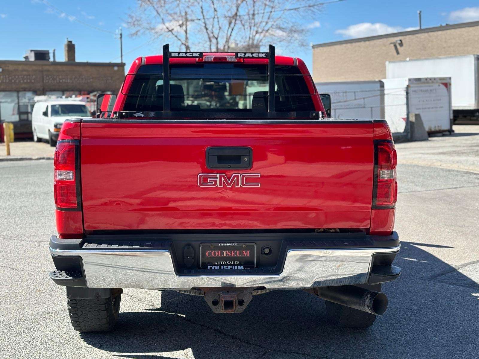 2016 GMC Sierra 2500HD