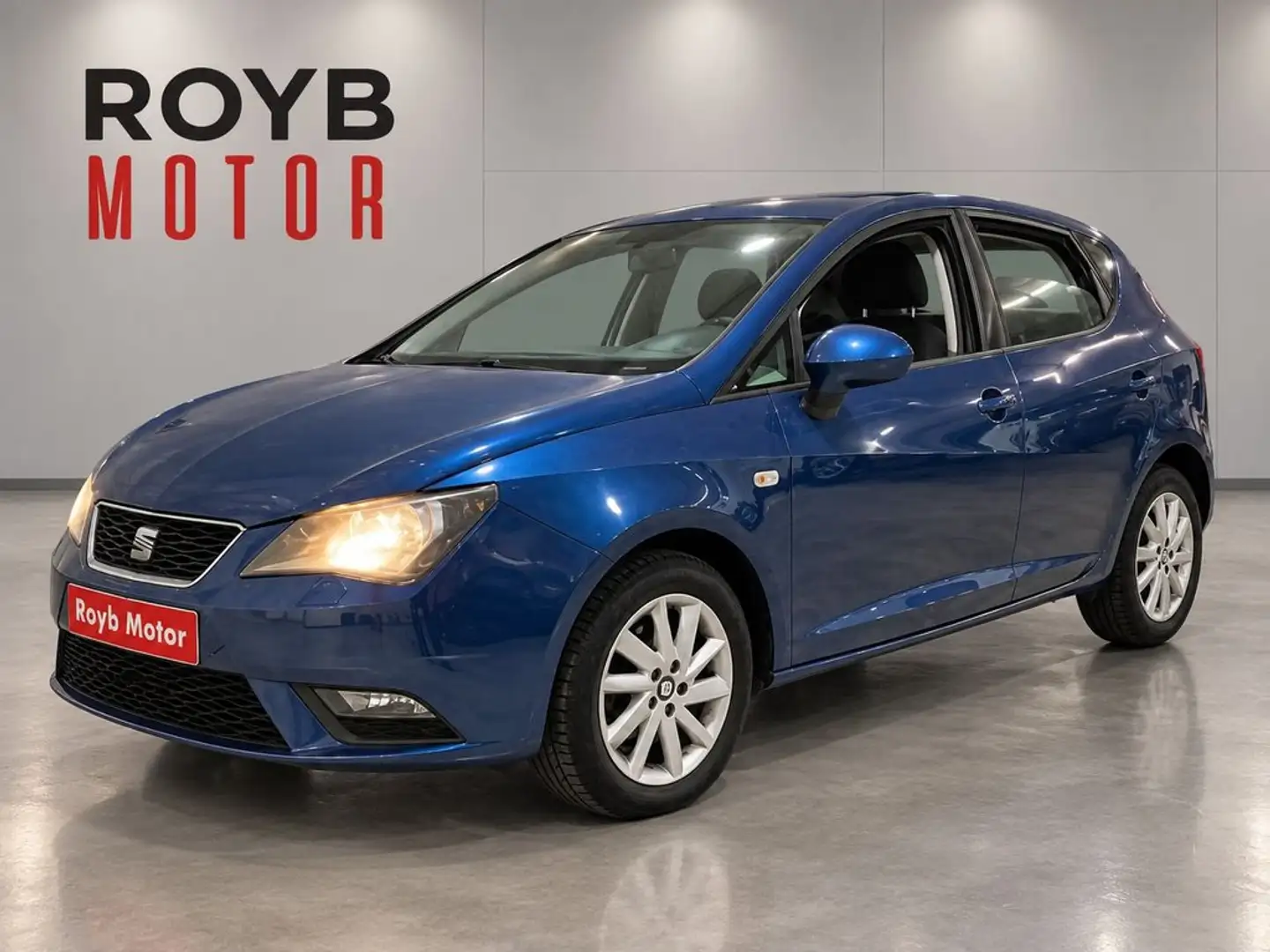 SEAT Ibiza 1.2 Tsi Style 85 Azul - 1