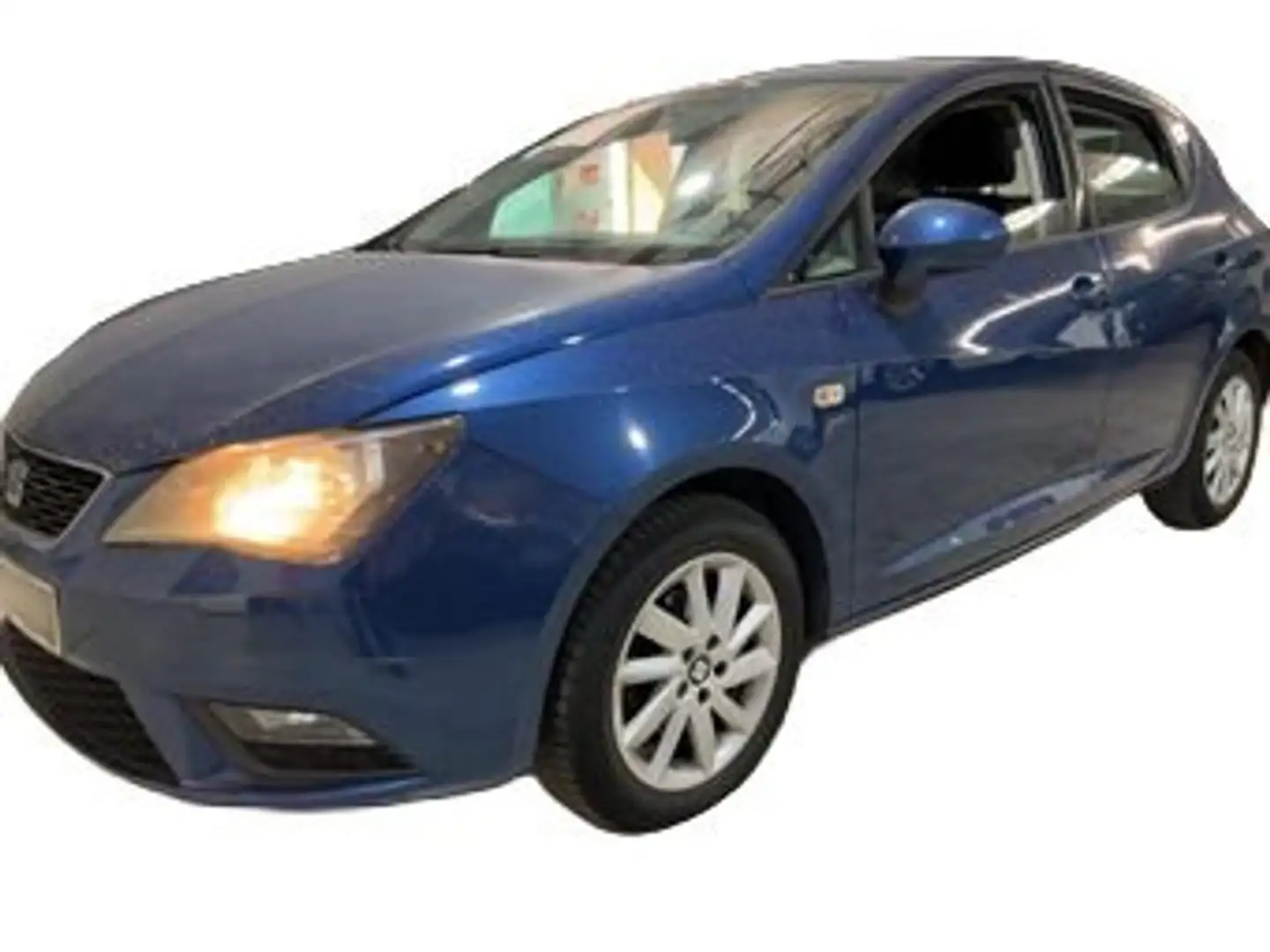 SEAT Ibiza 1.2 Tsi Style 85 Azul - 2