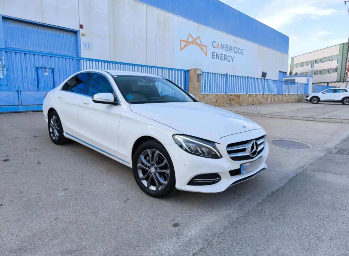 Mercedes-Benz C 220 220BlueTec 7G Plus Blanco - 1