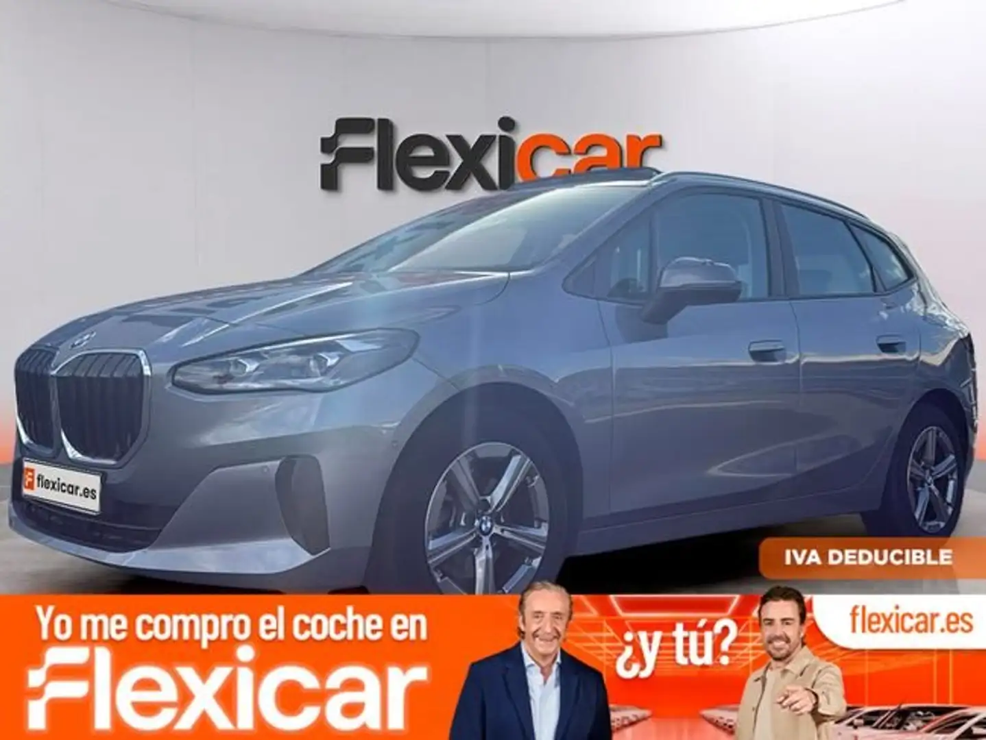 BMW 218 218i M Sport Gris - 1