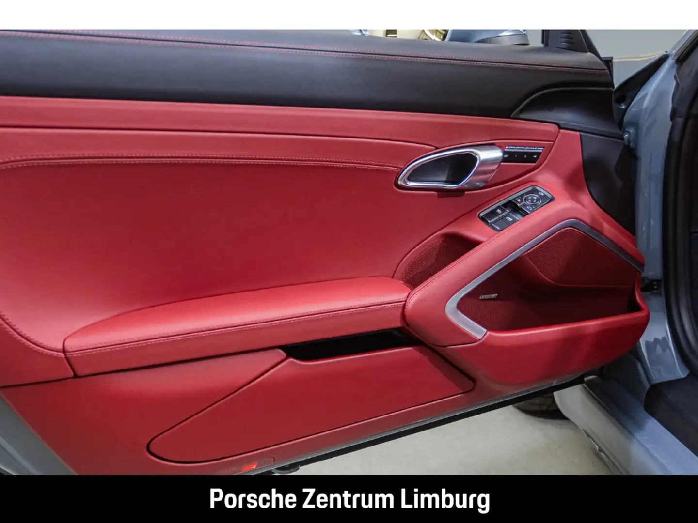 Porsche Boxster Chrono Paket LED PDLS Sitzbelüftung Gris - 1