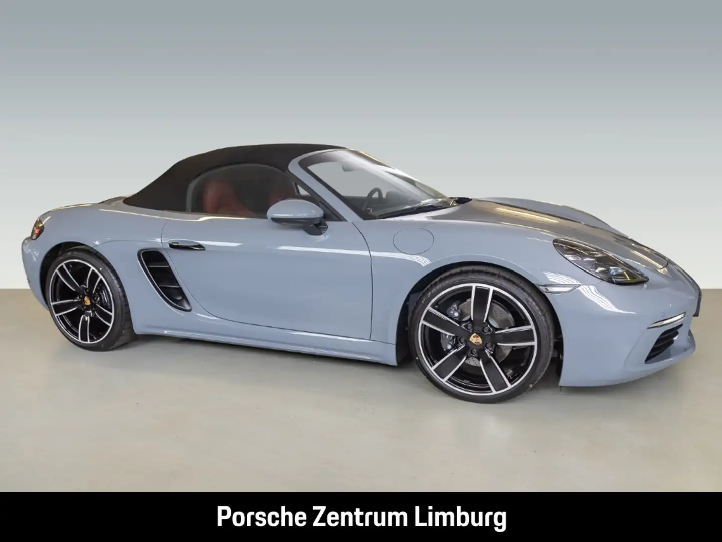 Porsche Boxster Chrono Paket LED PDLS Sitzbelüftung Šedá - 2