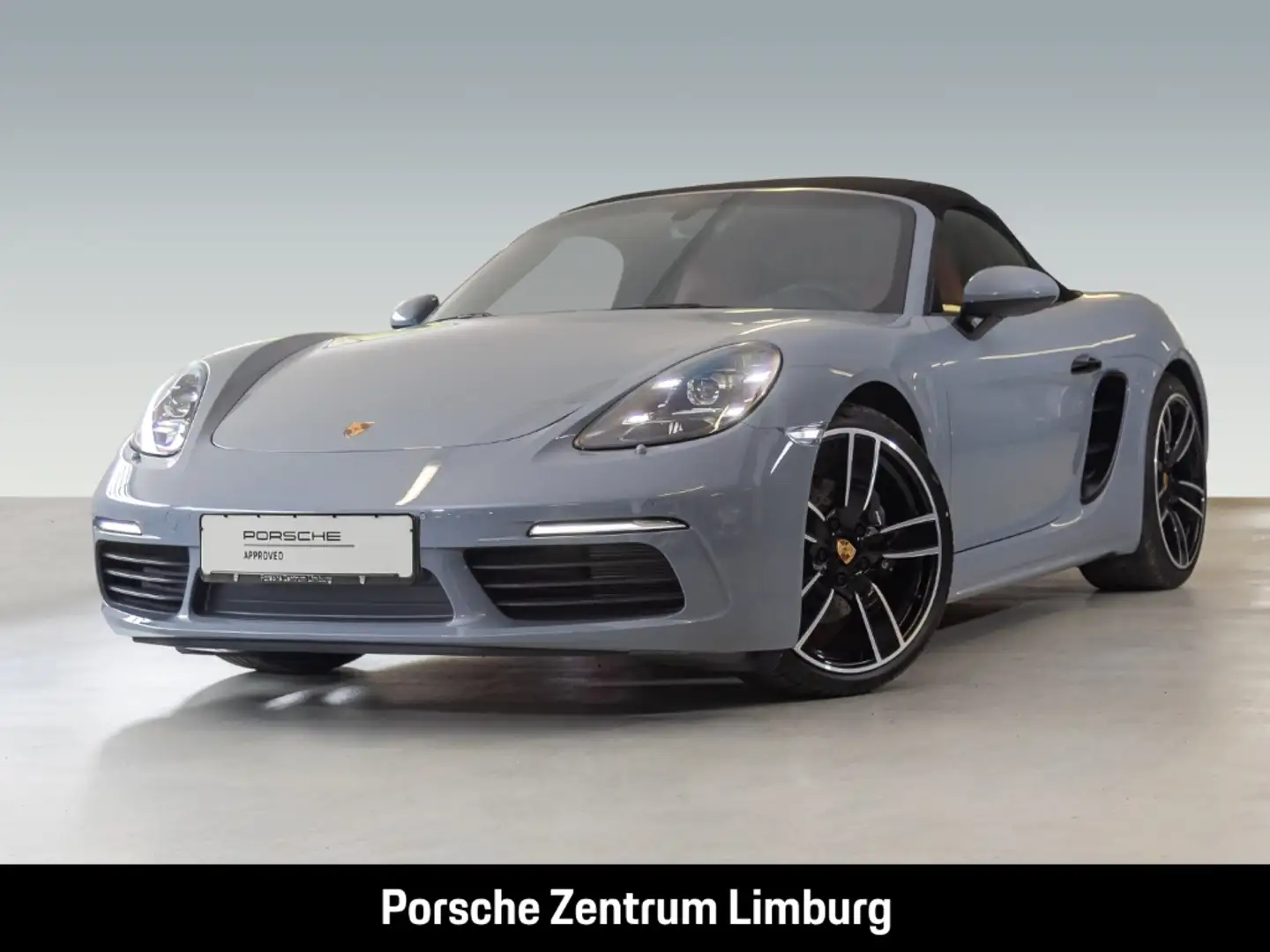 Porsche Boxster Chrono Paket LED PDLS Sitzbelüftung Šedá - 1