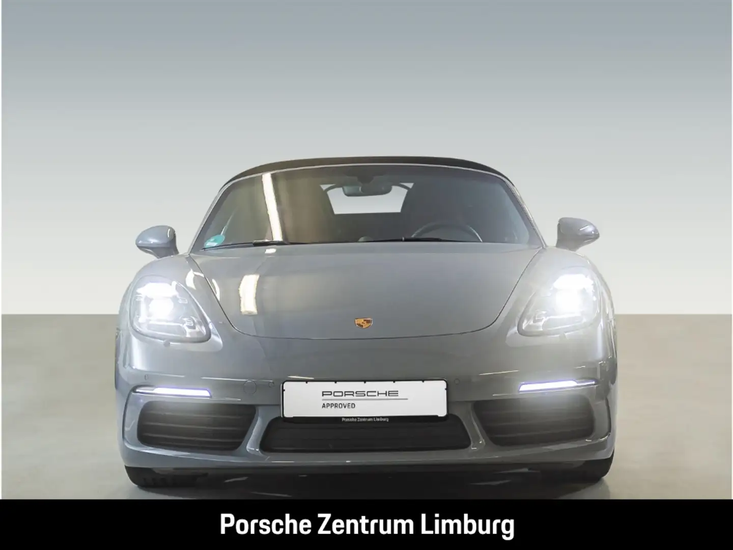 Porsche Boxster Chrono Paket LED PDLS Sitzbelüftung Grau - 2
