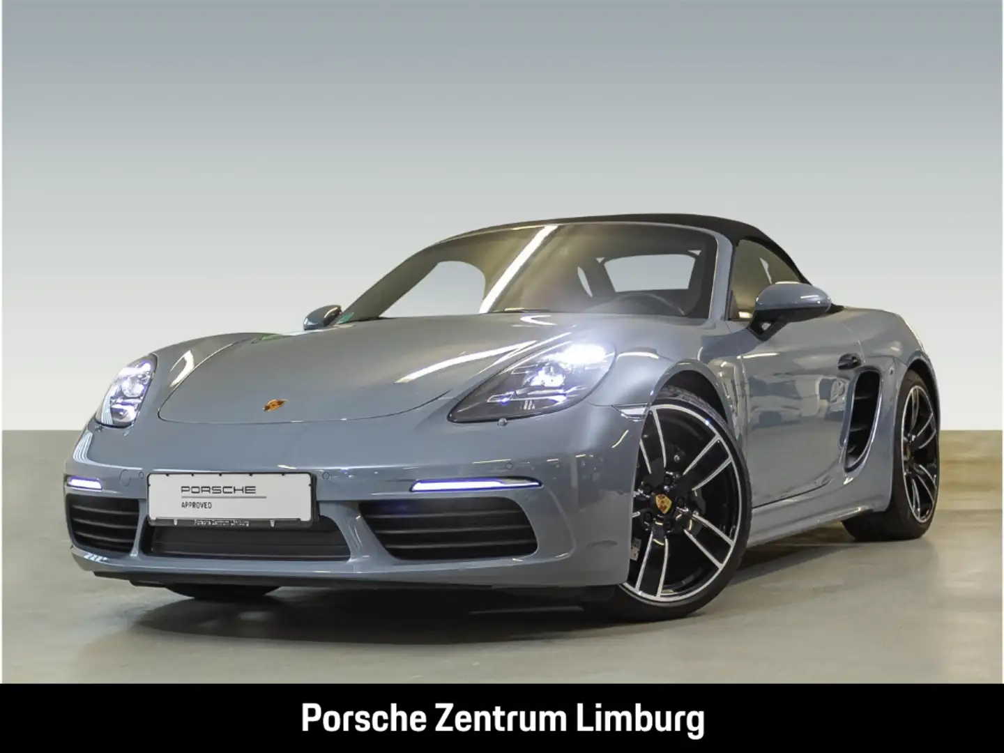 Porsche Boxster Chrono Paket LED PDLS Sitzbelüftung Grau - 1