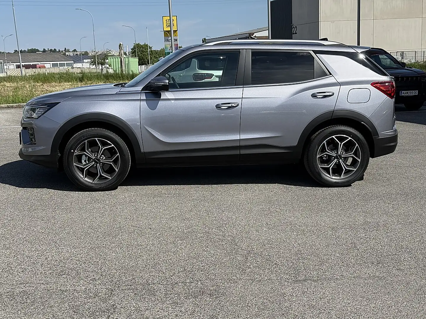 KGM Korando 1,5 GDI Smart Grau - 2