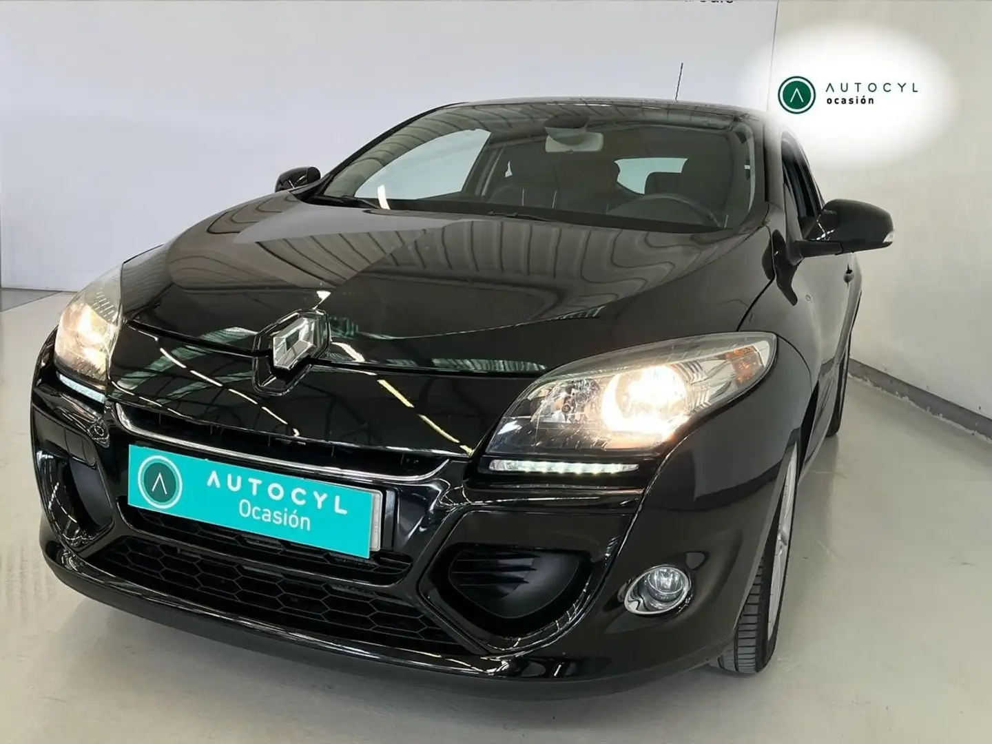 Renault Megane 1.5dCi Business 105 eco2 Noir - 2