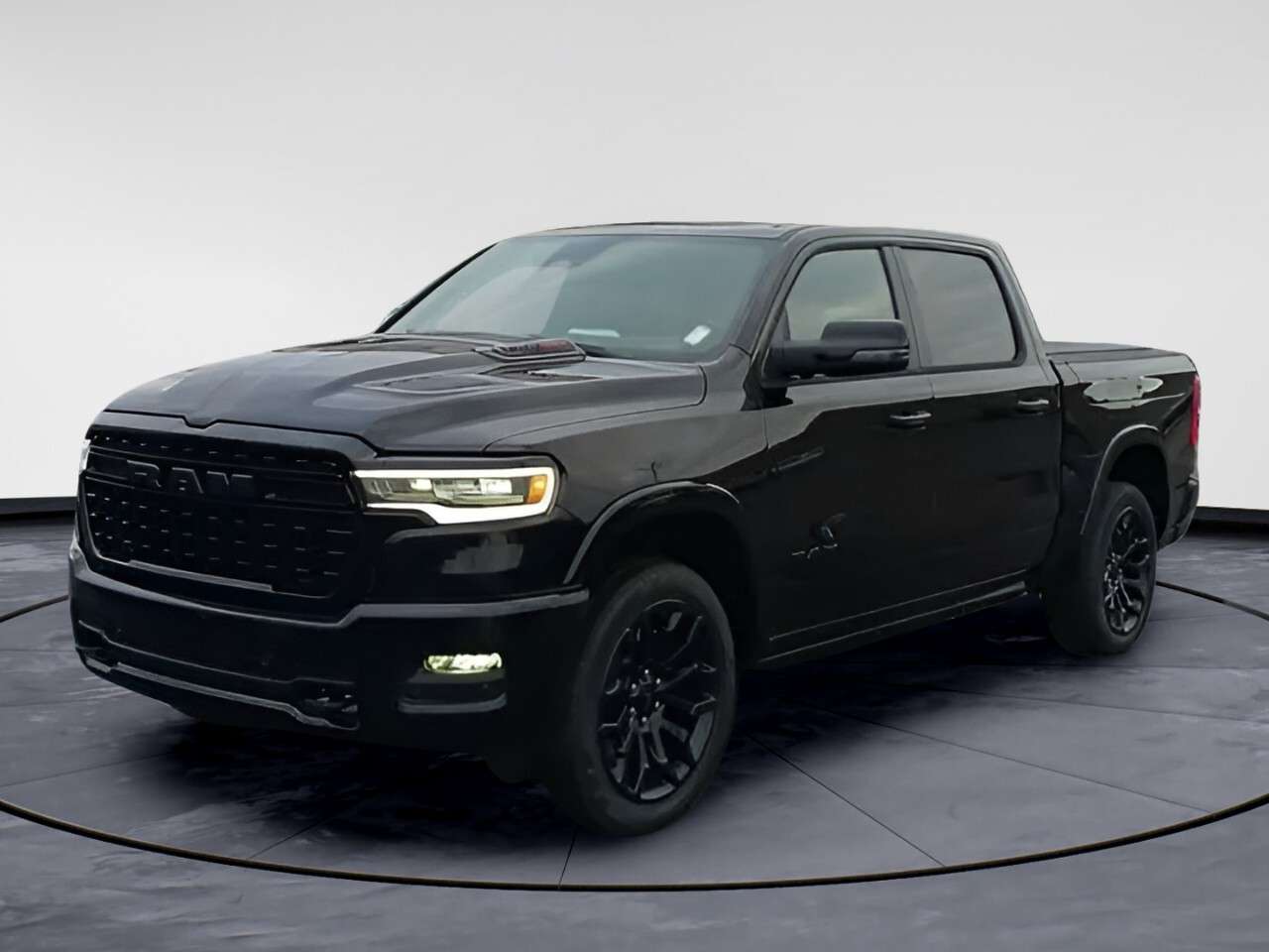 2026 RAM 1500 Limited 4x4 Crew Cab 5'7 Box