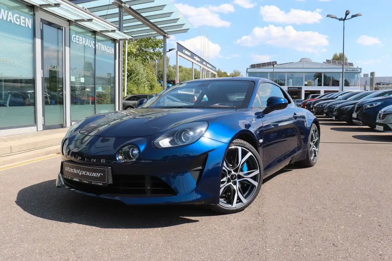 Alpine A110 2024
