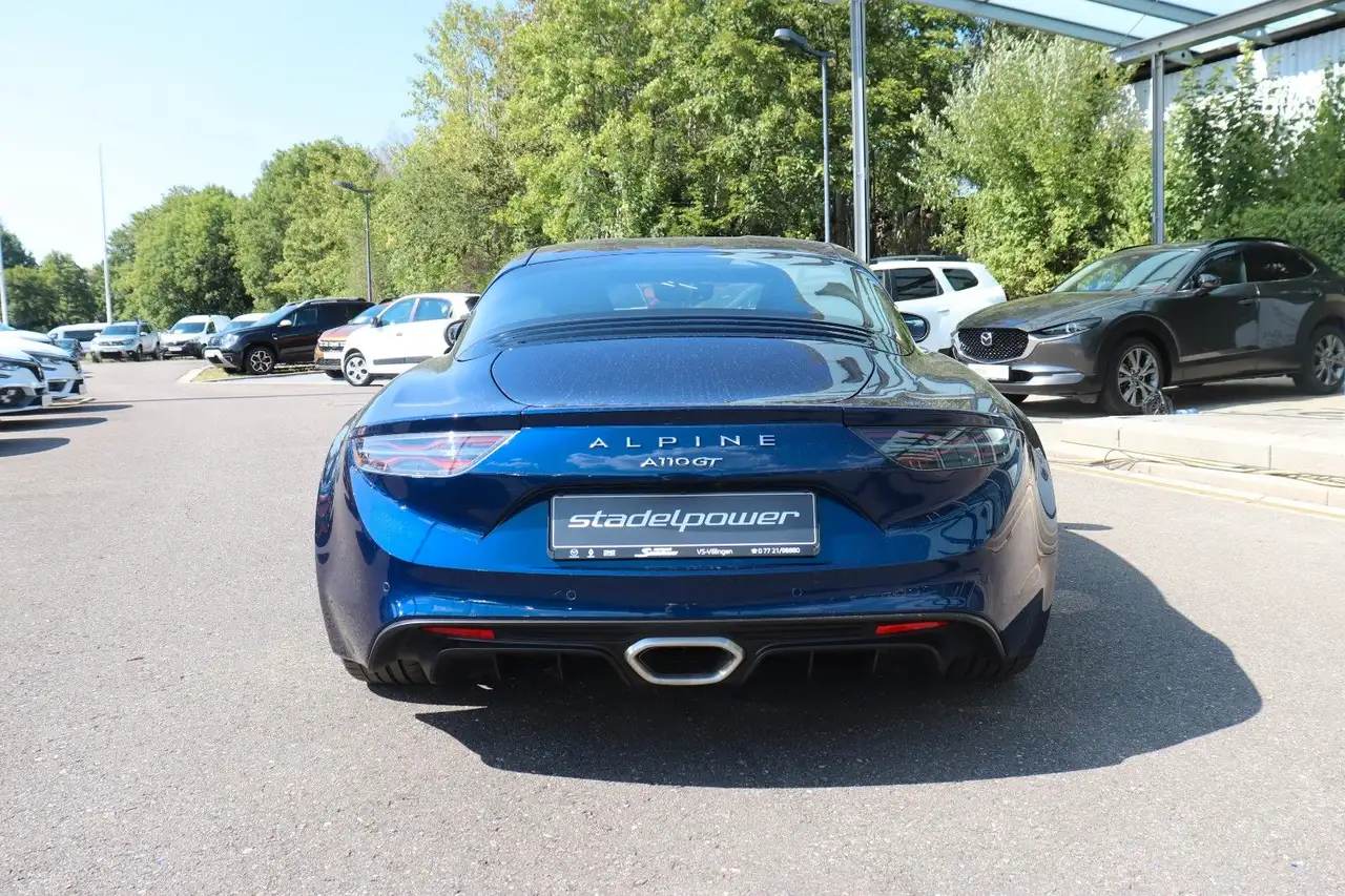 Alpine A110 2024