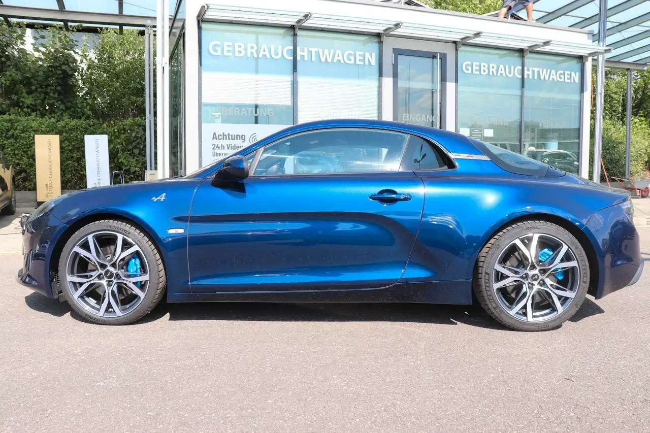 Alpine A110 2024