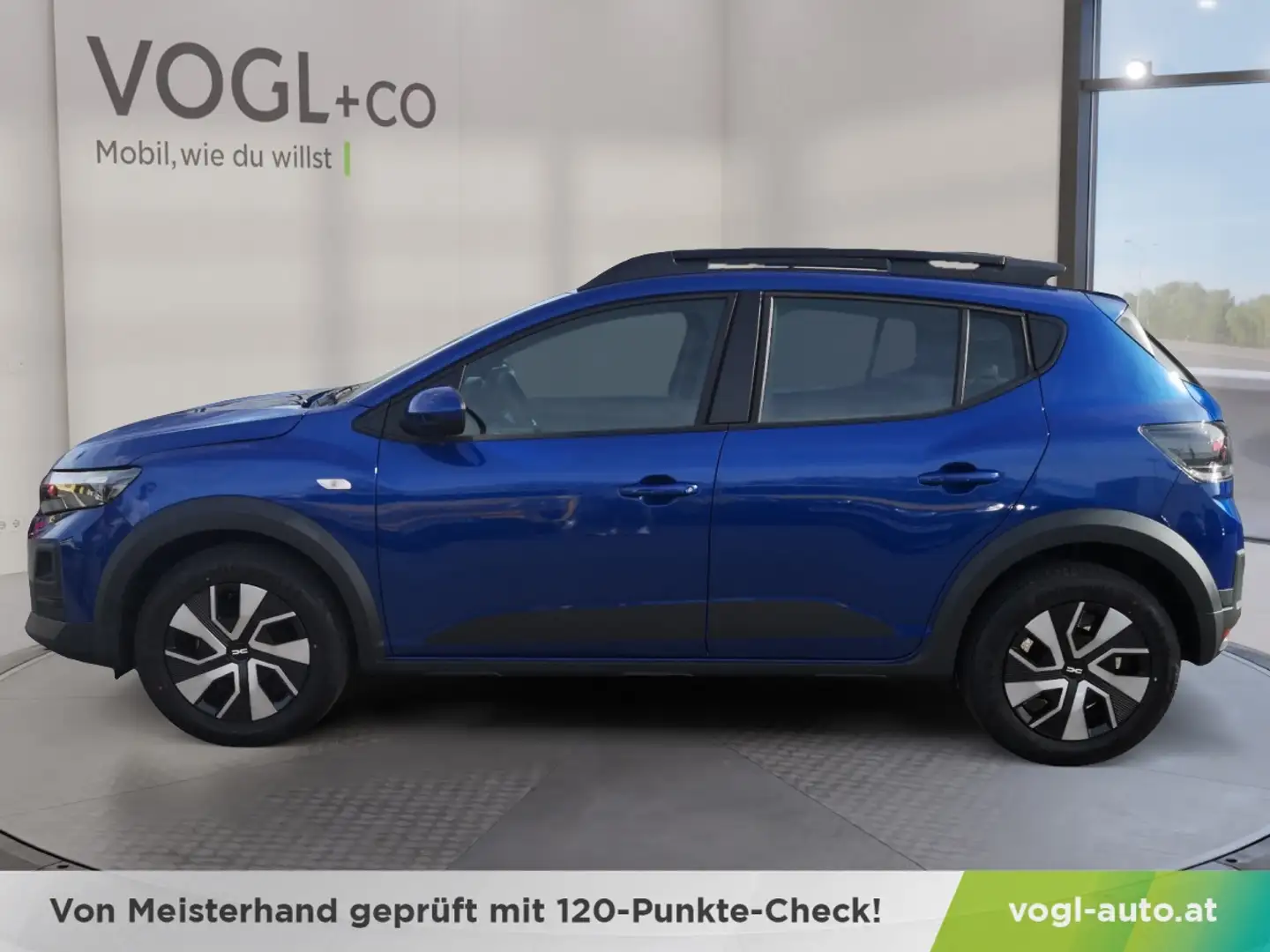 Dacia Sandero Stepway Expression TCe 110 Blau - 2