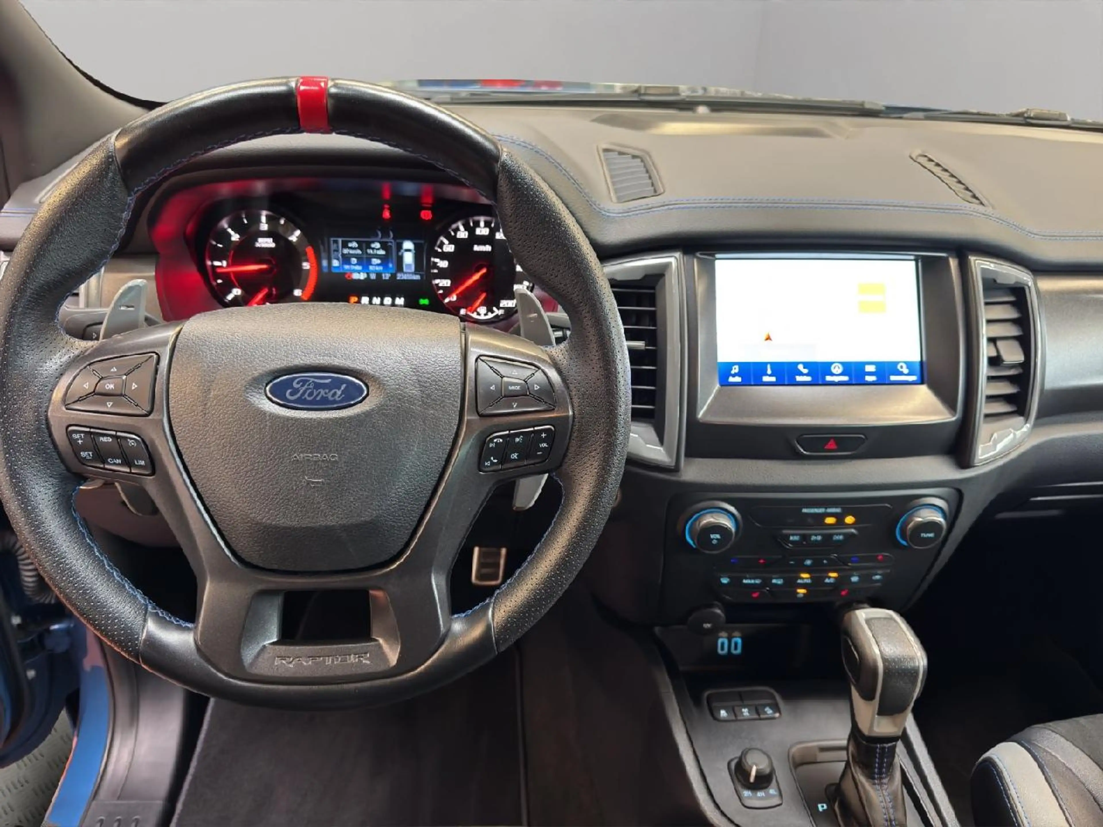 Ford Ranger Raptor Raptor Doppelkabine 4x4 — photo 11