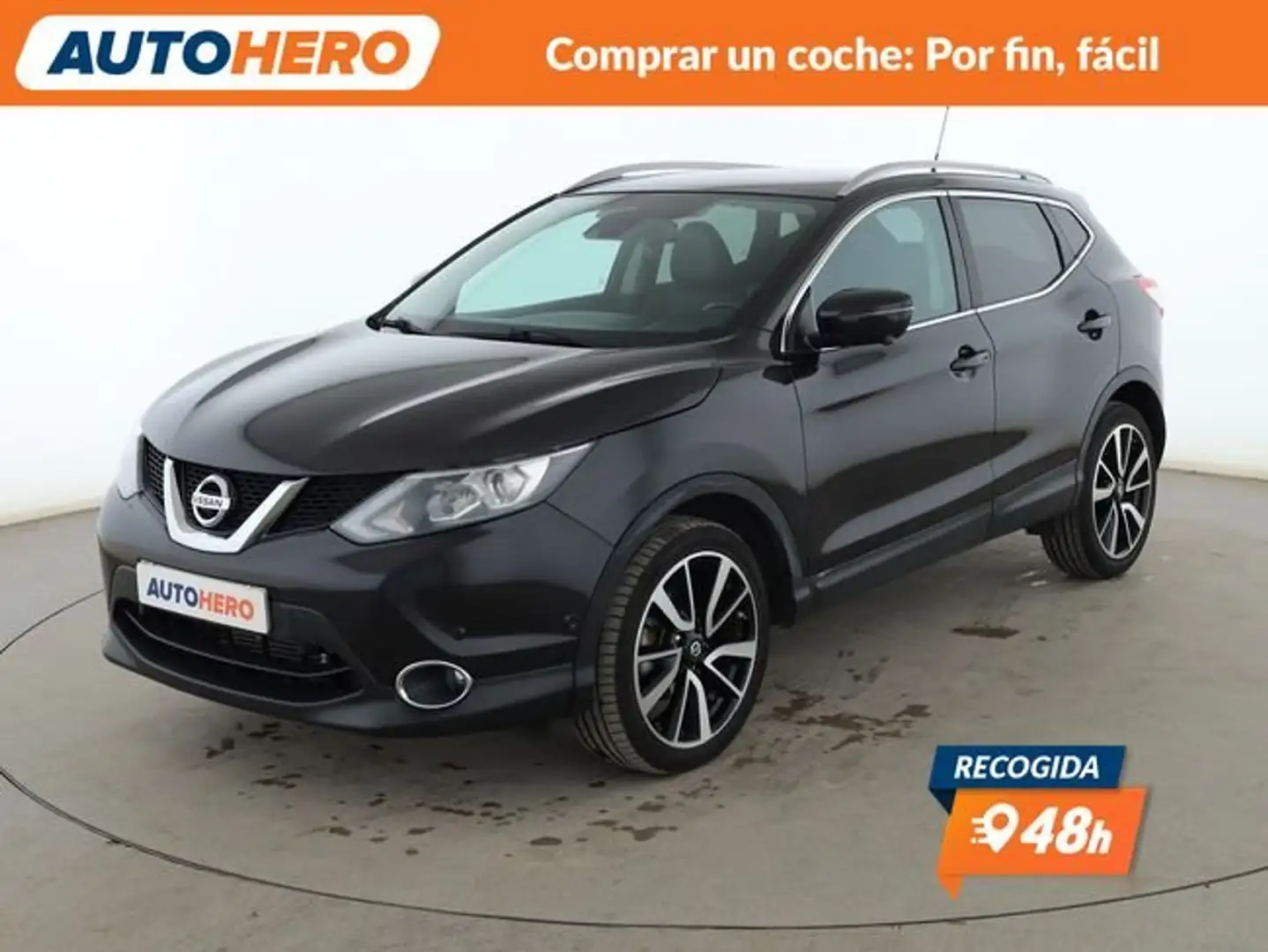Nissan Qashqai 1.6 dCi N-Connecta Negro - 1