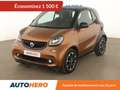 smart forTwo 1.0 Passion Twinamic Brun - thumbnail 1