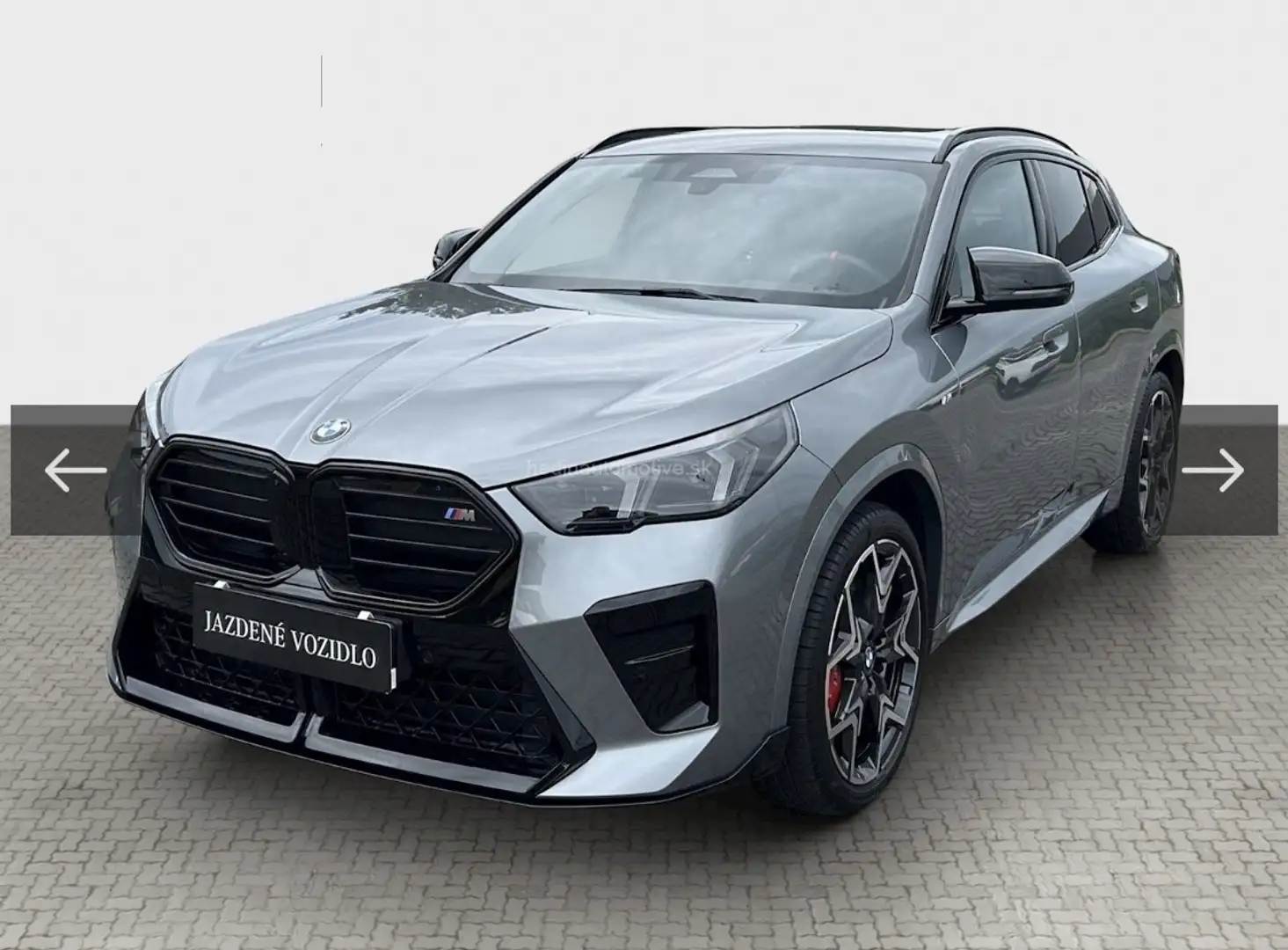 BMW X2 m35i xdrive (full option) Grau - 1