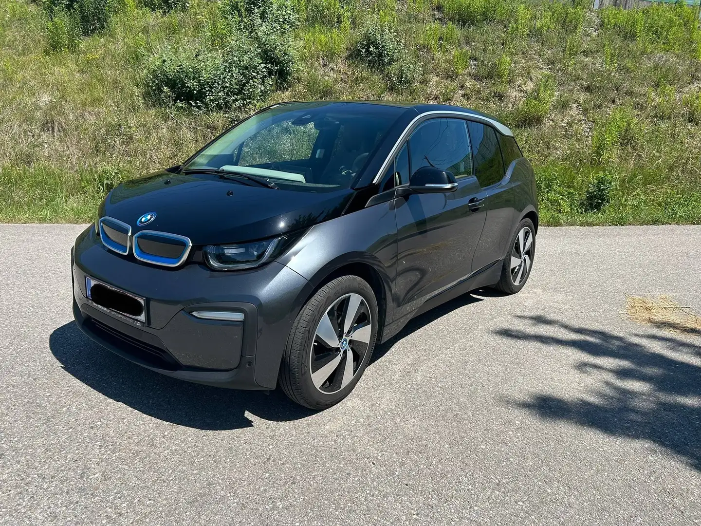 BMW i3 i3 94 Ah 28kWh Grau - 1
