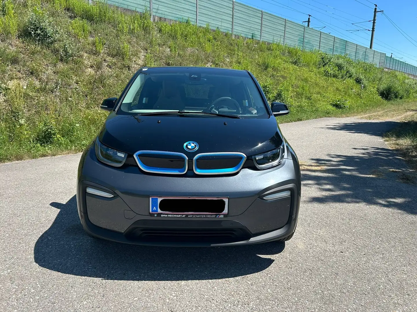 BMW i3 i3 94 Ah 28kWh Grau - 2