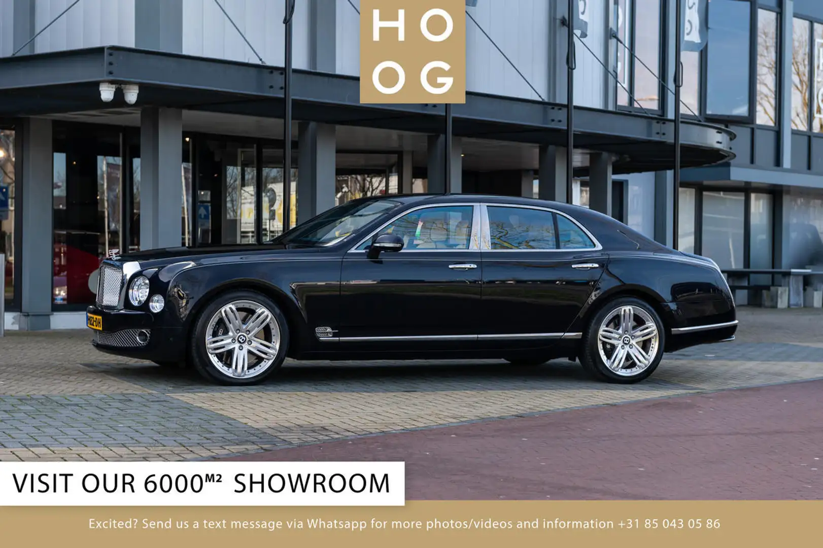 Bentley Mulsanne 6.7 V8 - 1