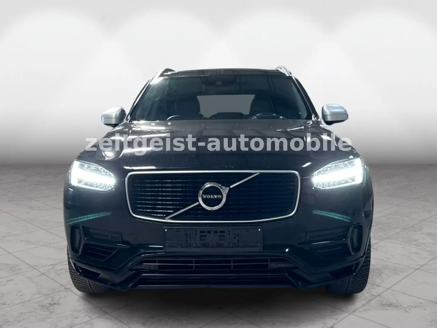 Volvo XC90 T8 Hybrid AWD*7-SITZER* Schwarz - 2