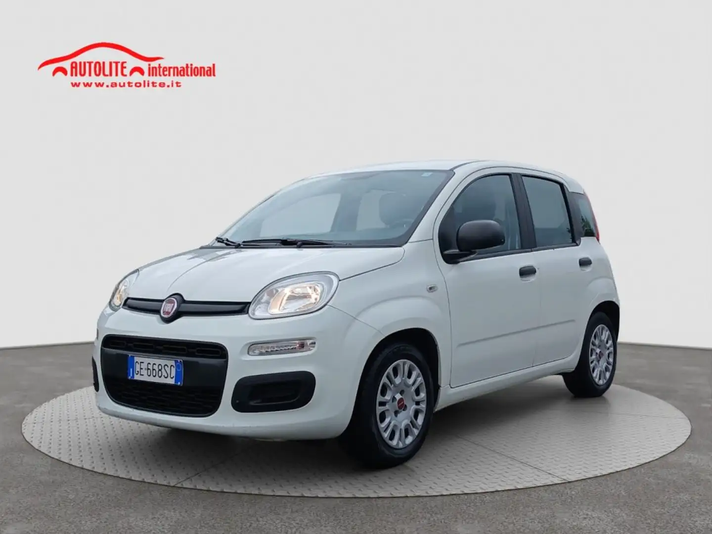 Fiat Panda 1.0 FireFly S&S Hybrid Bianco - 1