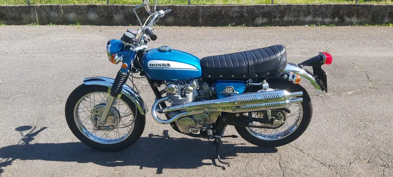 Honda CL 450