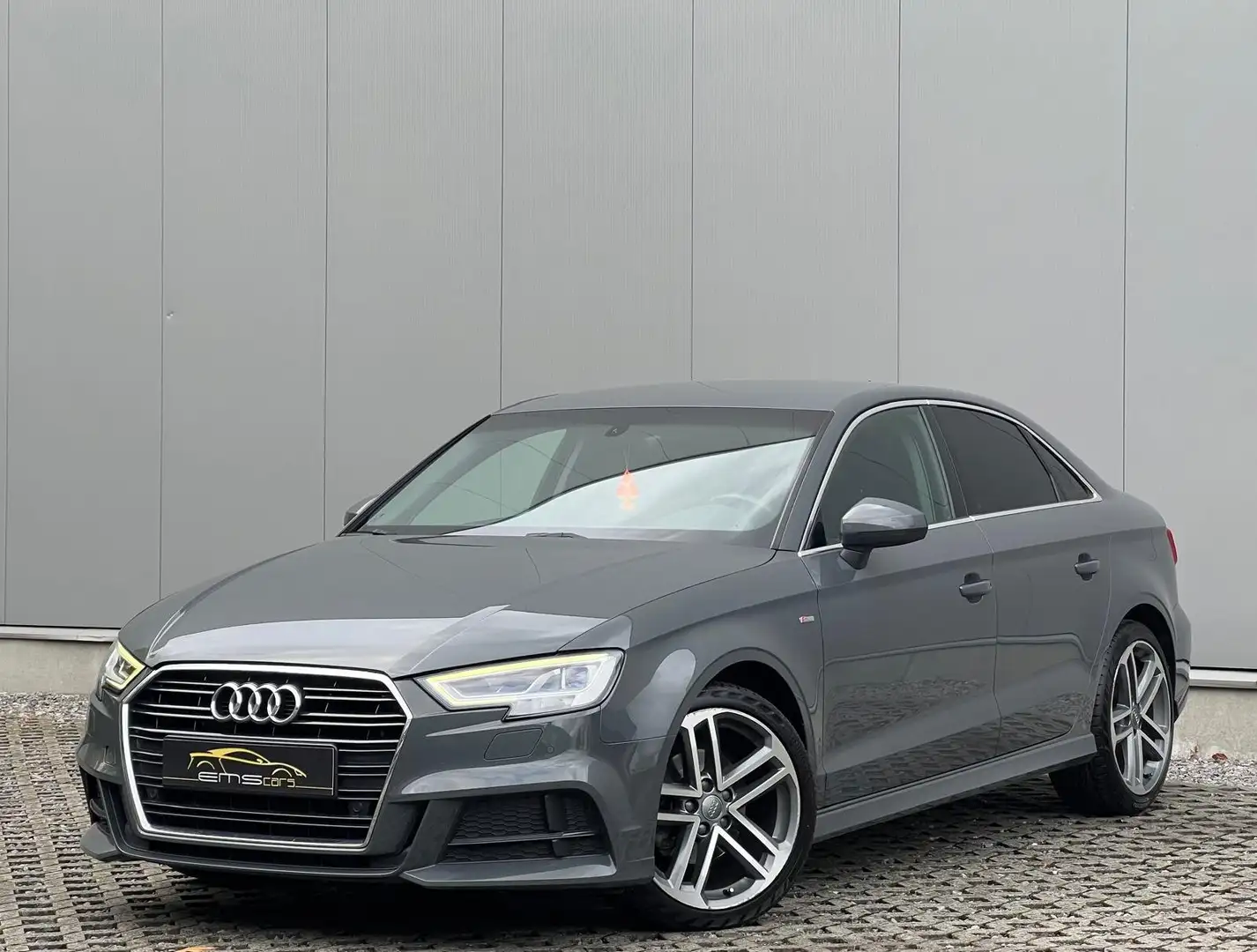 Audi A3 30 TDI Limousine S-Line- Navi- Xenon- Garantie! Gris - 1