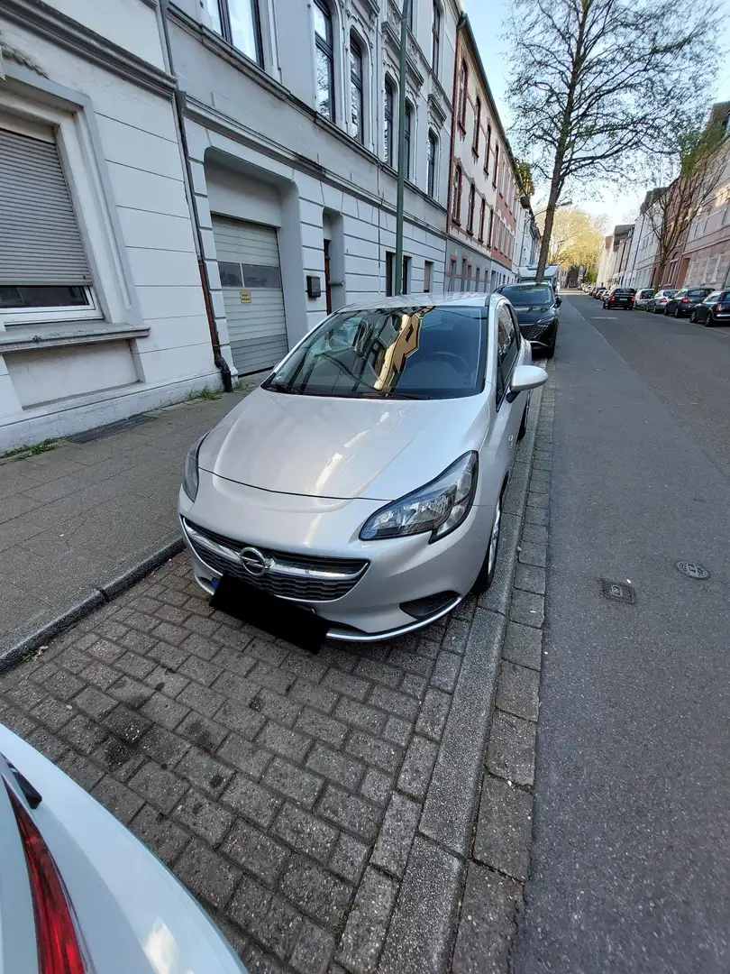 Opel Corsa 1.4 drive Silber - 1