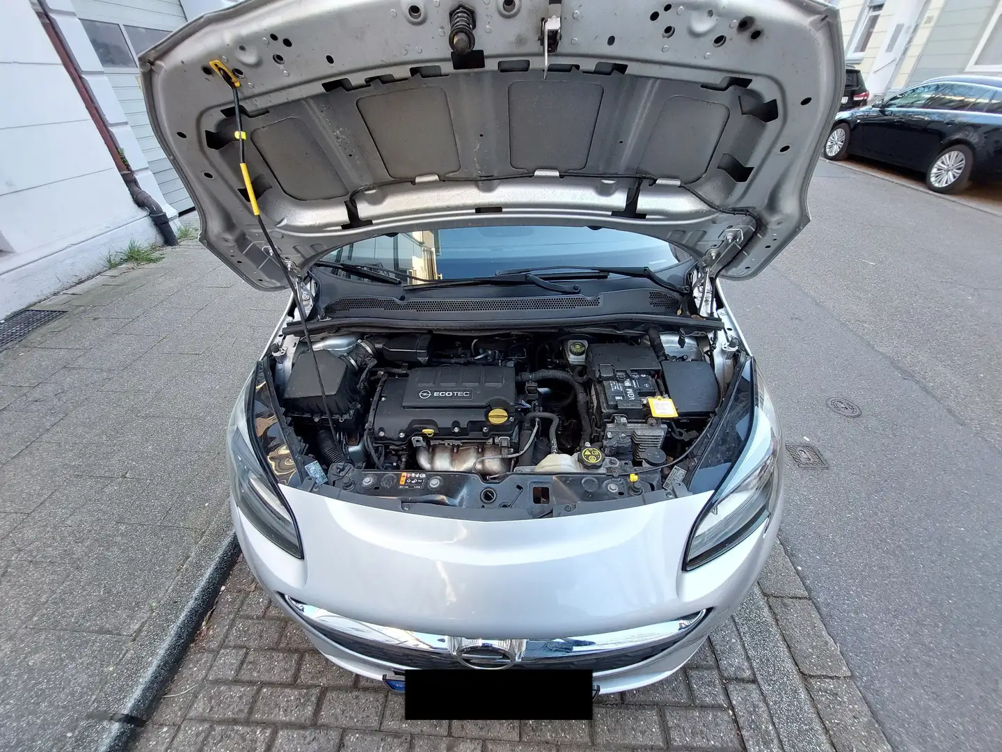 Opel Corsa 1.4 drive Silber - 2