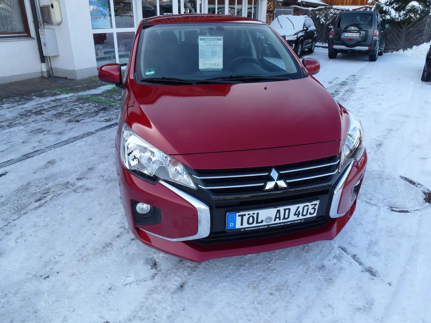 Mitsubishi Space Star Select + 1.2 MIVEC CVT AS&G Rouge - 2