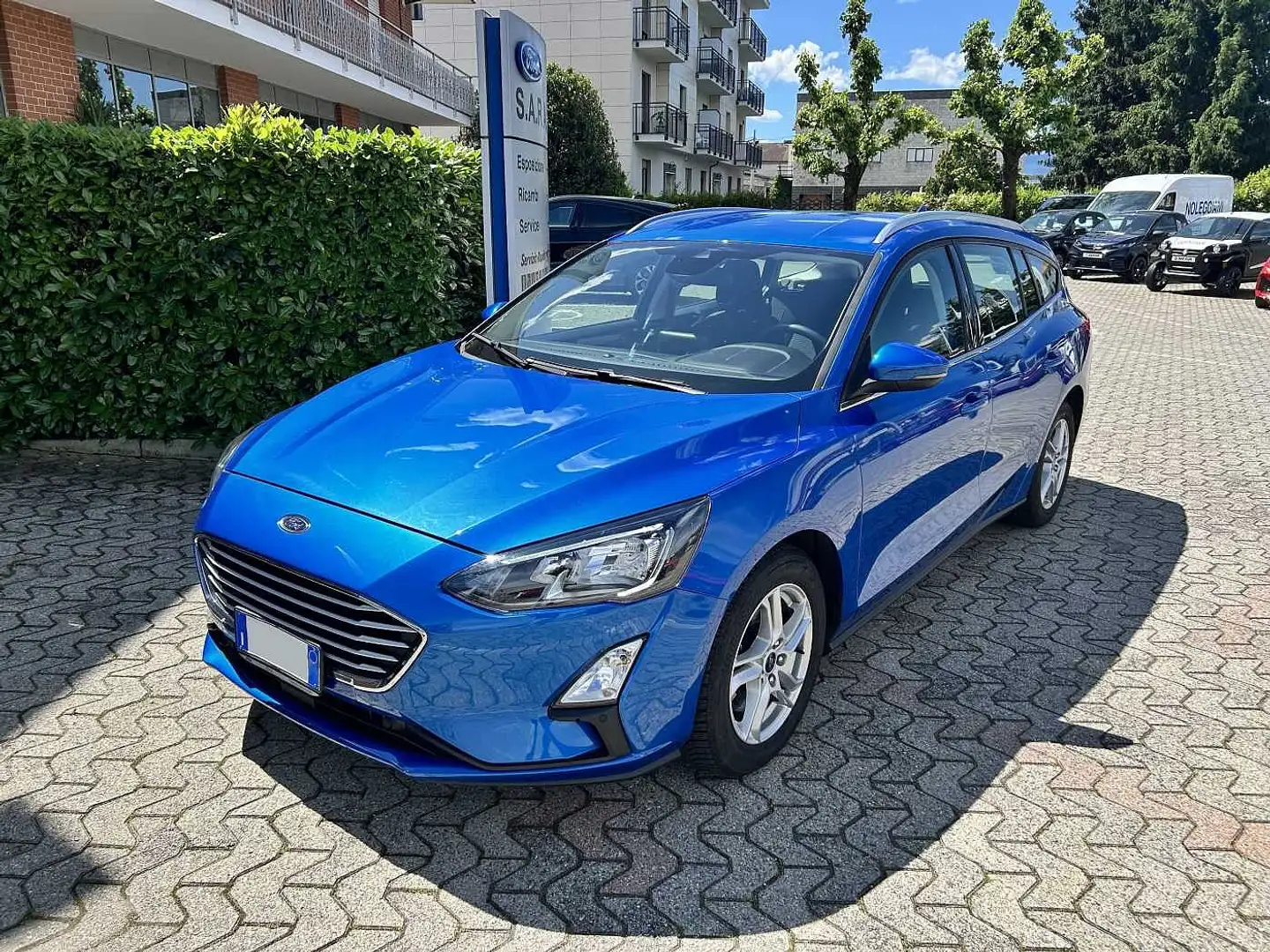 Ford Focus 4ª serie 1.5 EcoBlue 120 CV SW Business Blu/Azzurro - 1