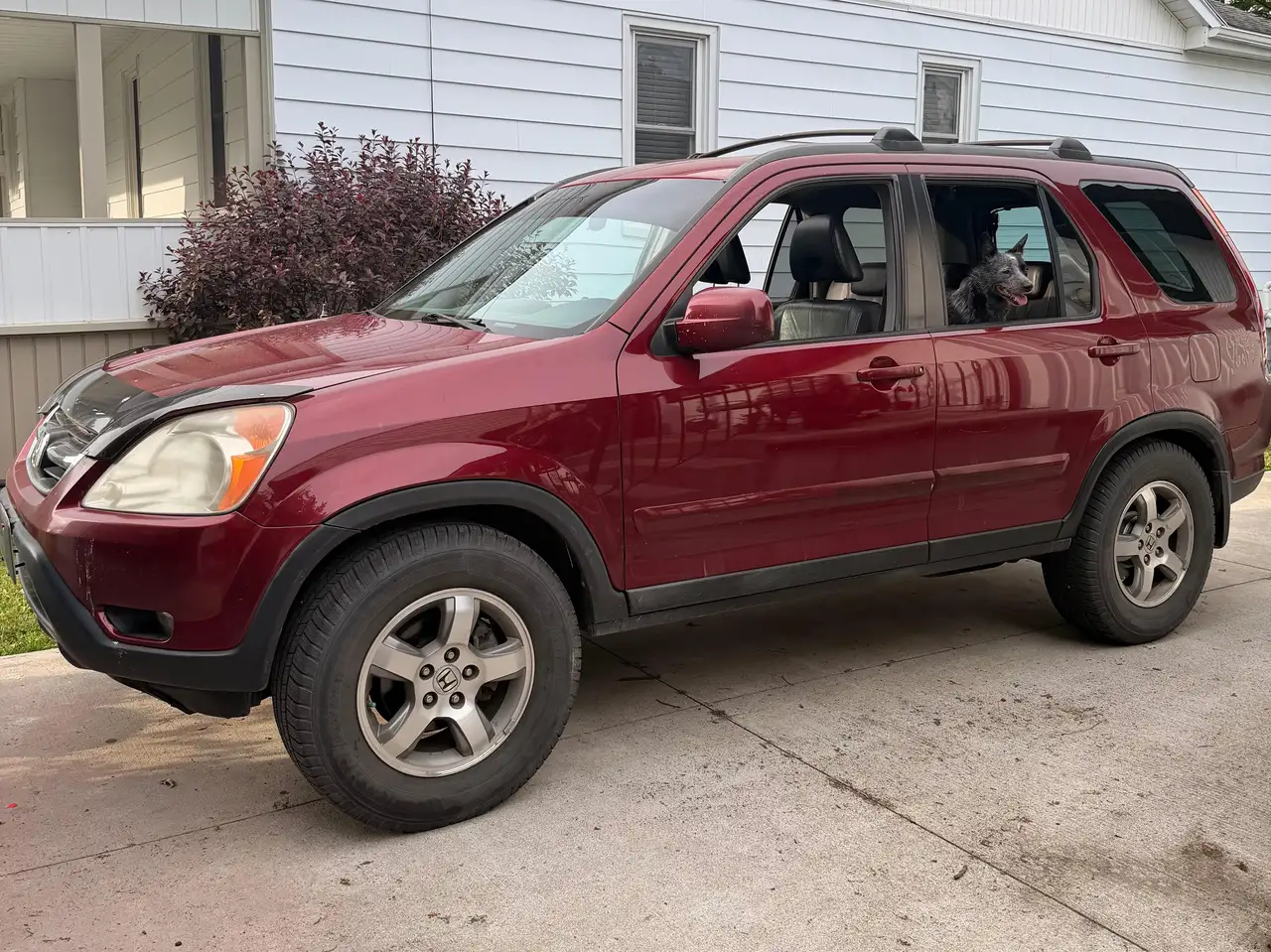 2002 Honda CR-V
