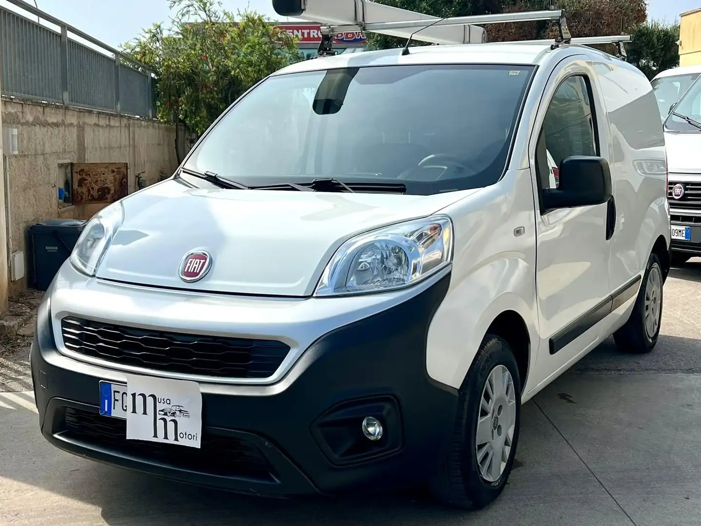 Fiat Fiorino officina mobile 1.3 ecojet diesel euro 6 2017 Blanc - 1