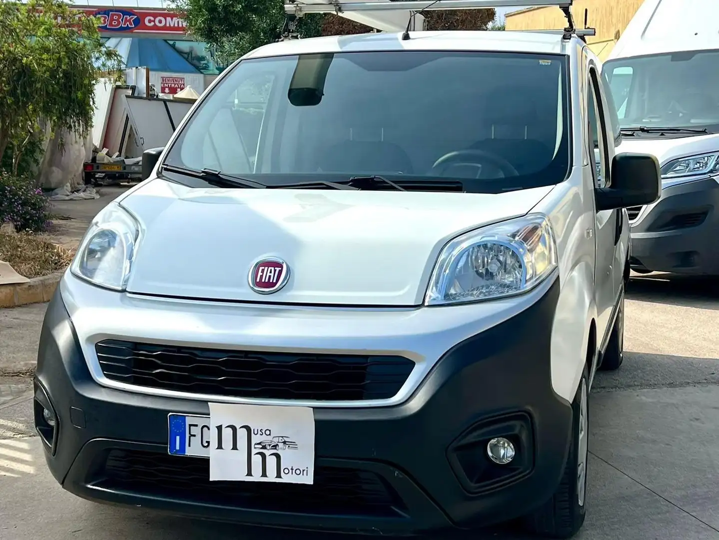 Fiat Fiorino officina mobile 1.3 ecojet diesel euro 6 2017 Blanc - 2