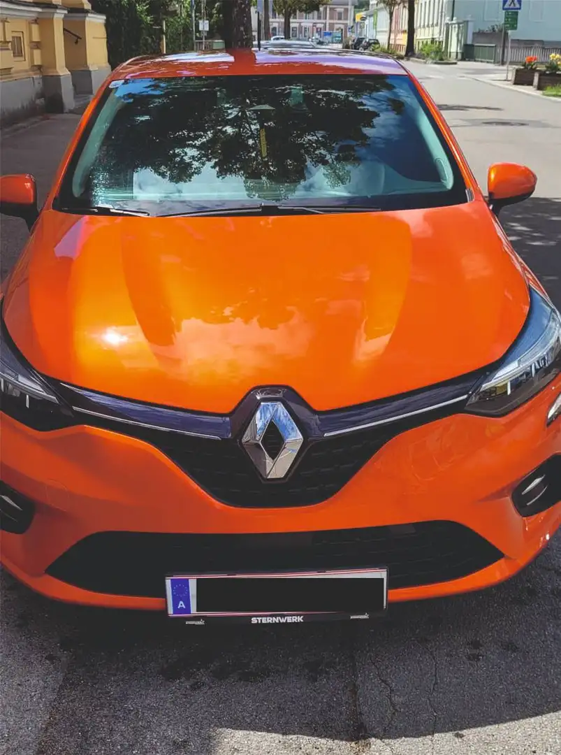 Renault Clio Clio Life SCe 65 Life Orange - 1